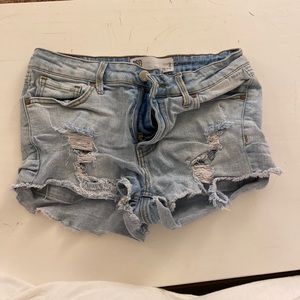 RSQ JEAN SHORTS
